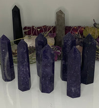 Load image into Gallery viewer, Lepidolite Towers