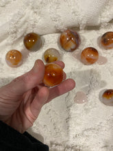 Load image into Gallery viewer, Carnelian Spheres