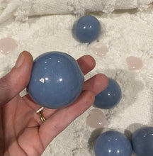 Load image into Gallery viewer, Angelite Sphere