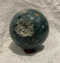 Load image into Gallery viewer, Ocean Jasper Sphere
