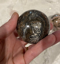 Load image into Gallery viewer, Rhodochrosite Sphere