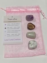 Load image into Gallery viewer, Tension Release- Migraine Crystal Kit