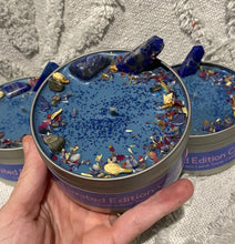 Load image into Gallery viewer, Limited Edition Candle- Lapis Lazuli Tower