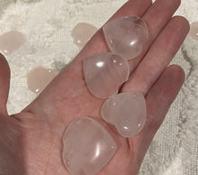 Load image into Gallery viewer, Rose Quartz Mini Hearts