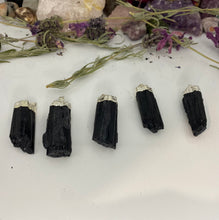 Load image into Gallery viewer, Black Tourmaline Pendant