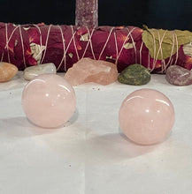 Load image into Gallery viewer, Rose Quartz Sphere