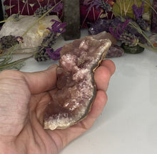 Load image into Gallery viewer, Pink Amethyst Cluster- Patagonia Argentina