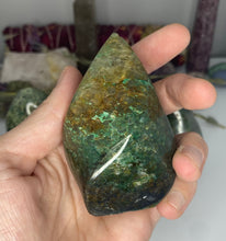 Load image into Gallery viewer, Chrysocolla Flame