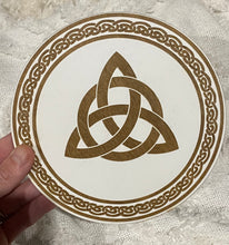 Load image into Gallery viewer, 15cm Wooden Altar Divination Board