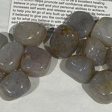 Load image into Gallery viewer, Blue Opal Tumble