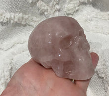 Load image into Gallery viewer, Rose Quartz Skull