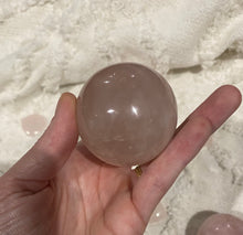 Load image into Gallery viewer, Rose Quartz Spheres