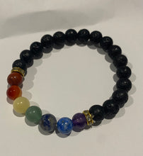 Load image into Gallery viewer, Chakra Bead Bracelet