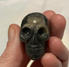 Load image into Gallery viewer, Zebra Jasper Skull
