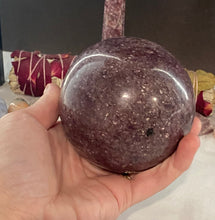 Load image into Gallery viewer, Lepidolite Sphere