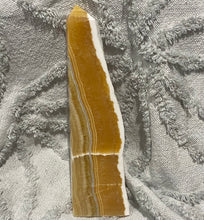 Load image into Gallery viewer, Orange Calcite Tower