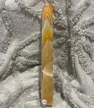 Load image into Gallery viewer, Orange Calcite Tower