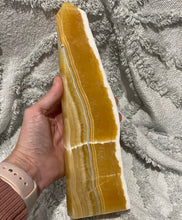 Load image into Gallery viewer, Orange Calcite Tower