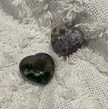 Load image into Gallery viewer, Ocean Jasper Heart