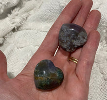 Load image into Gallery viewer, Ocean Jasper Heart