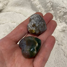 Load image into Gallery viewer, Ocean Jasper Heart