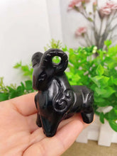 Load image into Gallery viewer, Obsidian Ram/Goat
