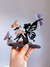 Load image into Gallery viewer, Fairy with 3 butterflies
