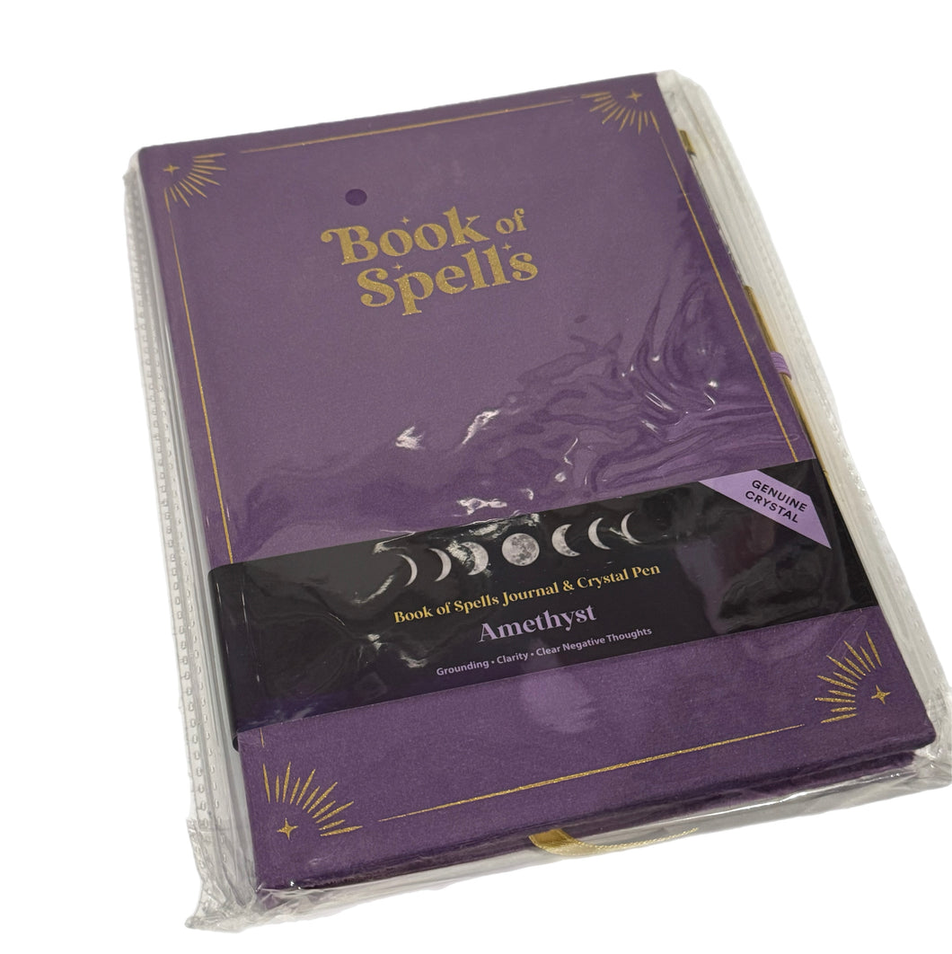 Book of spells- Blank Journal