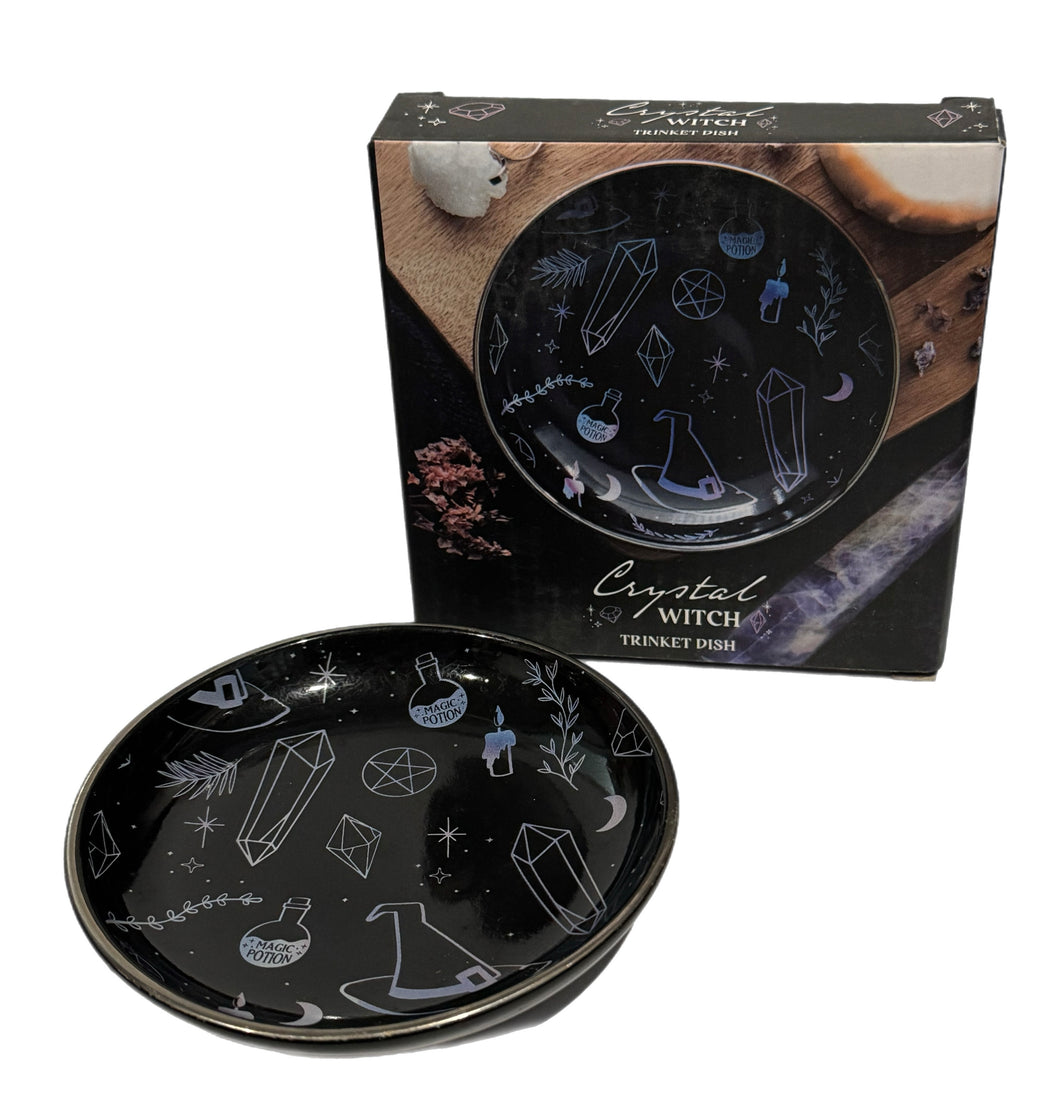 Crystal Witch ceramic Dish
