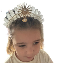 Load image into Gallery viewer, Clear Quartz Crystal Crown
