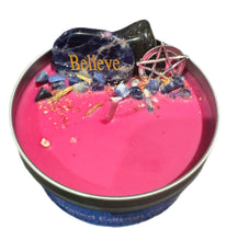 Load image into Gallery viewer, Limited Edition word crystal candle
