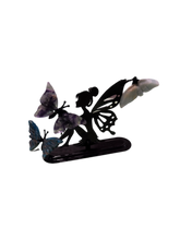 Load image into Gallery viewer, Fairy with 3 butterflies
