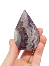 Load image into Gallery viewer, Chevron (Dream) Amethyst Freeform
