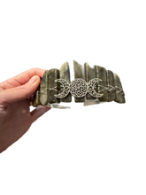 Load image into Gallery viewer, Labradorite Crystal Crown
