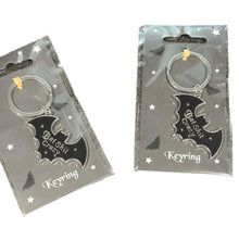 Load image into Gallery viewer, Bat Shit Crazy Keyring
