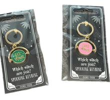 Load image into Gallery viewer, Which witch are you spinning Keyring
