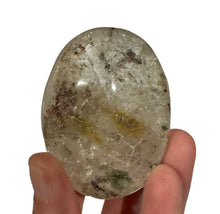 Load image into Gallery viewer, Garden Quartz Palm Stone
