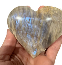 Load image into Gallery viewer, Blue Moonstone Heart
