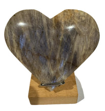 Load image into Gallery viewer, Blue Moonstone Heart
