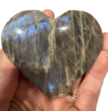 Load image into Gallery viewer, Blue Moonstone Heart
