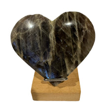 Load image into Gallery viewer, Blue Moonstone Heart

