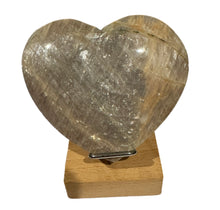 Load image into Gallery viewer, Blue Moonstone Heart
