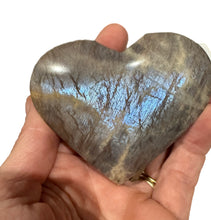 Load image into Gallery viewer, Blue Moonstone Heart
