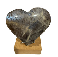 Load image into Gallery viewer, Blue Moonstone Heart

