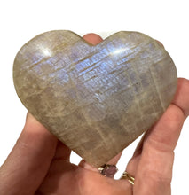 Load image into Gallery viewer, Blue Moonstone Heart
