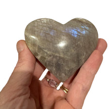 Load image into Gallery viewer, Blue Moonstone Heart

