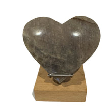 Load image into Gallery viewer, Blue Moonstone Heart
