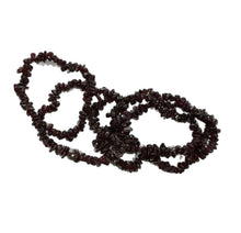 Load image into Gallery viewer, Garnet Chip Bracelet
