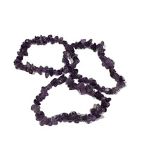Load image into Gallery viewer, Amethyst Chip Bracelet
