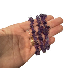 Load image into Gallery viewer, Amethyst Chip Bracelet
